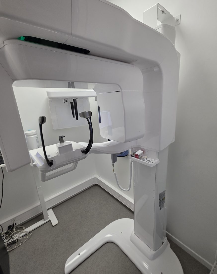 Appareil de radiographie panoramique du cabinet